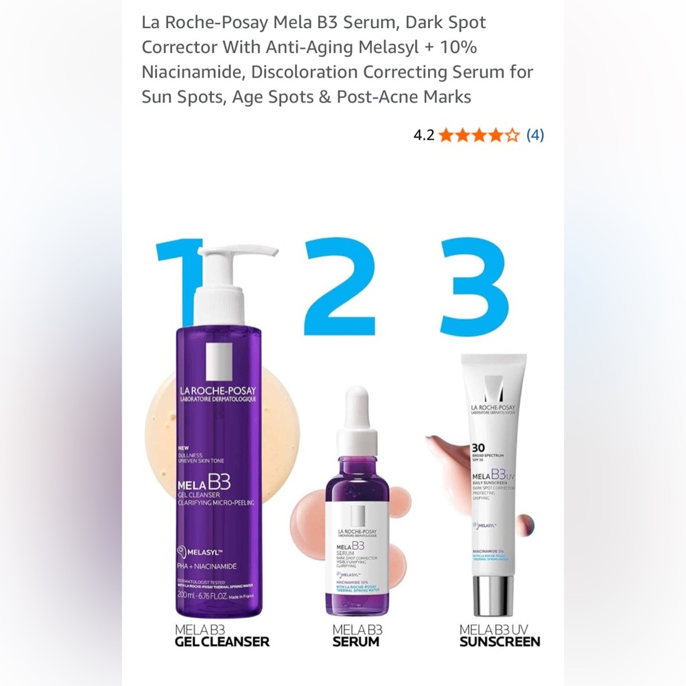 LA ROCHE-POSAY MELA B3 BUNDLE